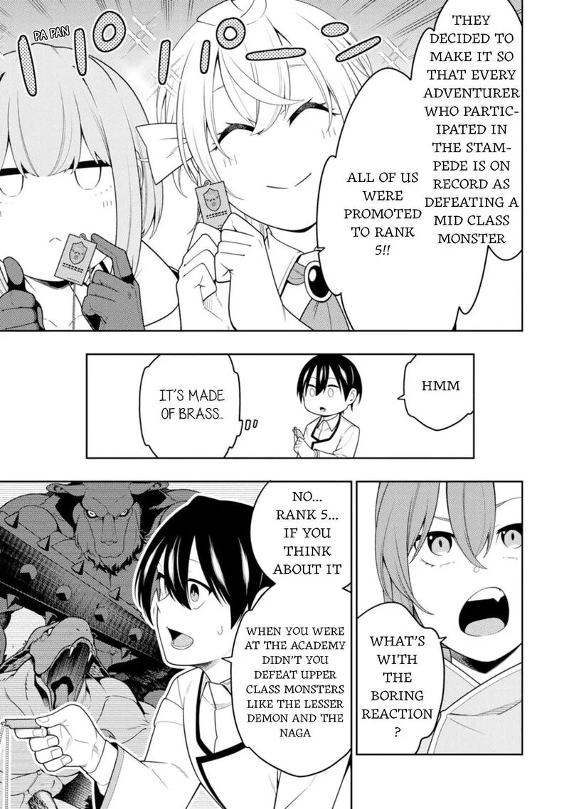 Saikyou Onmyouji no Isekai Tenseiki ~Geboku no Youkaidomo ni Kurabete Monster ga Yowaisugirundaga~ Chapter 42 page 14
