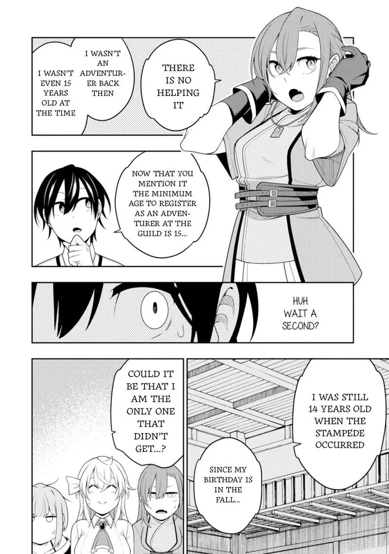 Saikyou Onmyouji no Isekai Tenseiki ~Geboku no Youkaidomo ni Kurabete Monster ga Yowaisugirundaga~ Chapter 42 page 15
