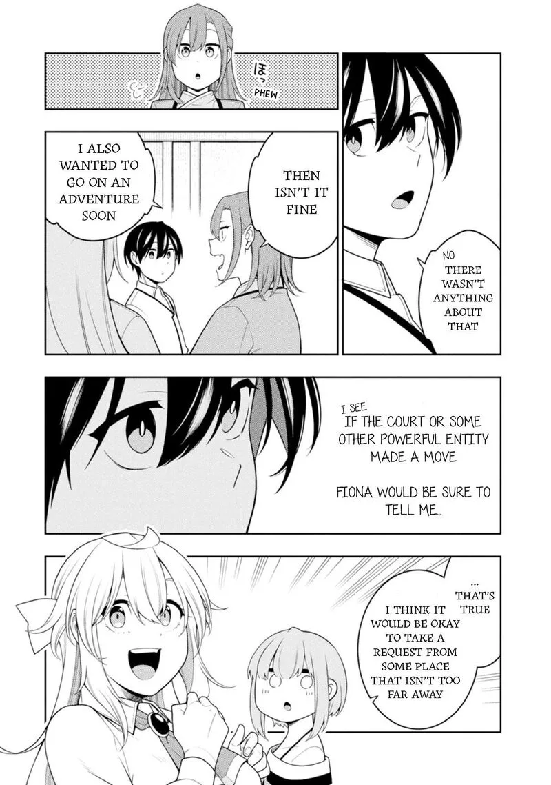 Saikyou Onmyouji no Isekai Tenseiki ~Geboku no Youkaidomo ni Kurabete Monster ga Yowaisugirundaga~ Chapter 42 page 27