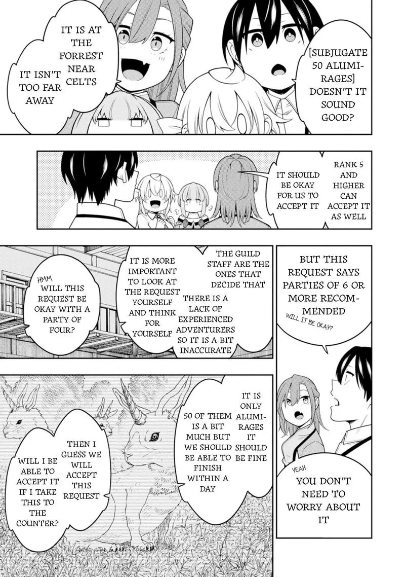 Saikyou Onmyouji no Isekai Tenseiki ~Geboku no Youkaidomo ni Kurabete Monster ga Yowaisugirundaga~ Chapter 42 page 30