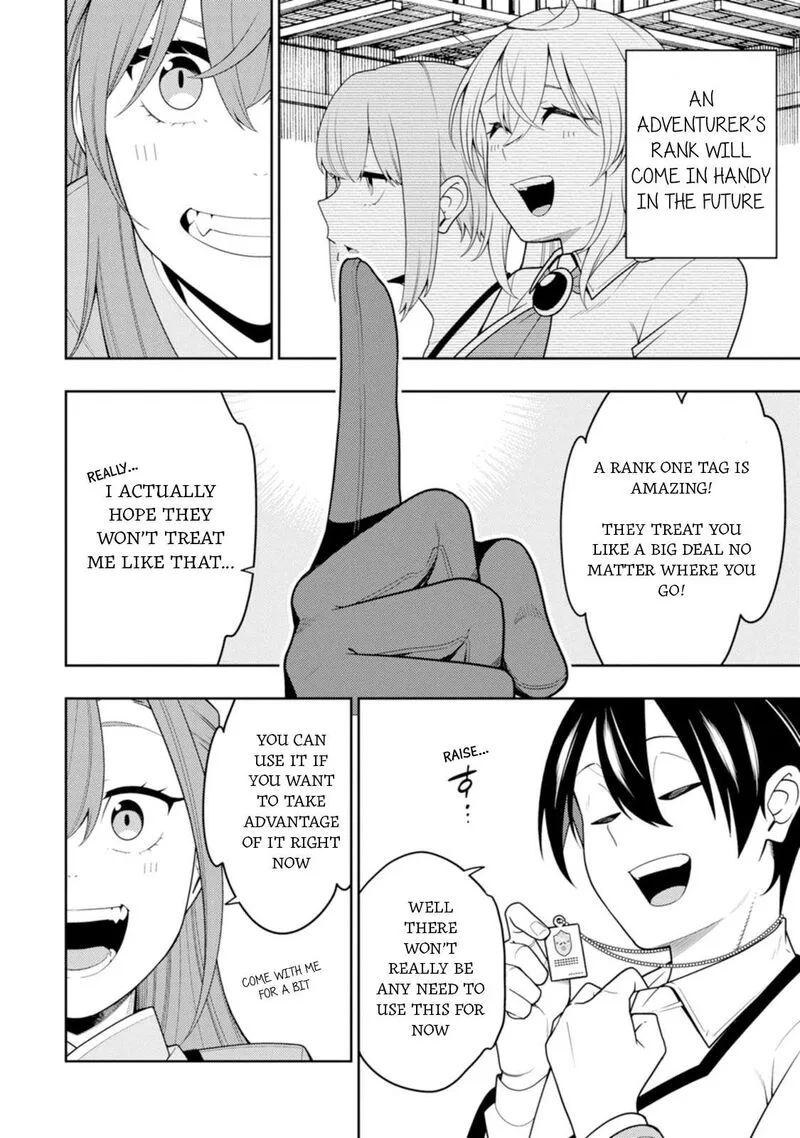 Saikyou Onmyouji no Isekai Tenseiki ~Geboku no Youkaidomo ni Kurabete Monster ga Yowaisugirundaga~ Chapter 42 page 23