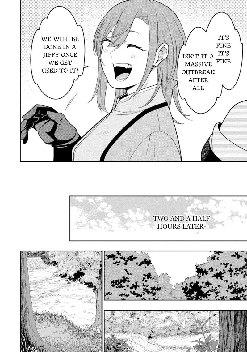 Saikyou Onmyouji no Isekai Tenseiki ~Geboku no Youkaidomo ni Kurabete Monster ga Yowaisugirundaga~ Chapter 43 page 13