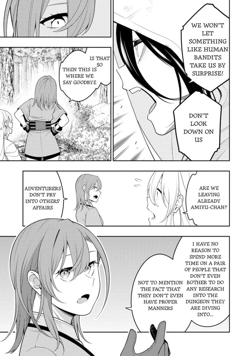 Saikyou Onmyouji no Isekai Tenseiki ~Geboku no Youkaidomo ni Kurabete Monster ga Yowaisugirundaga~ Chapter 43 page 29
