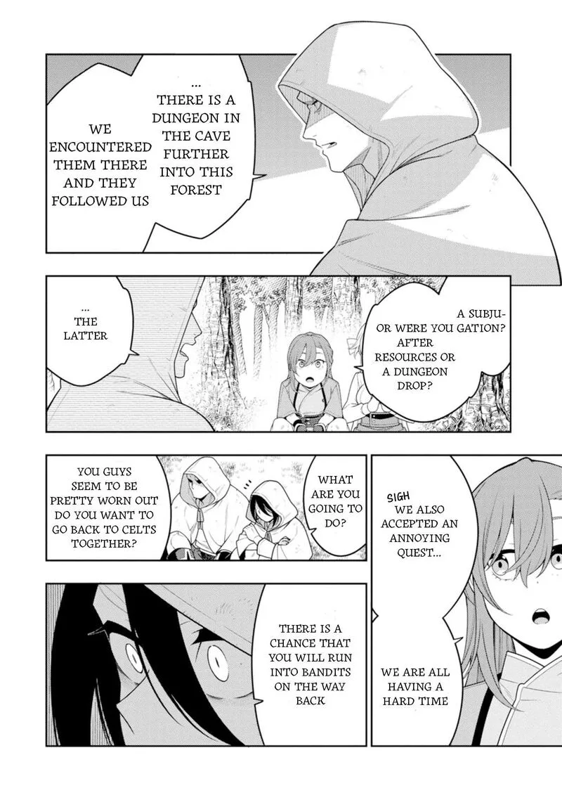 Saikyou Onmyouji no Isekai Tenseiki ~Geboku no Youkaidomo ni Kurabete Monster ga Yowaisugirundaga~ Chapter 43 page 28