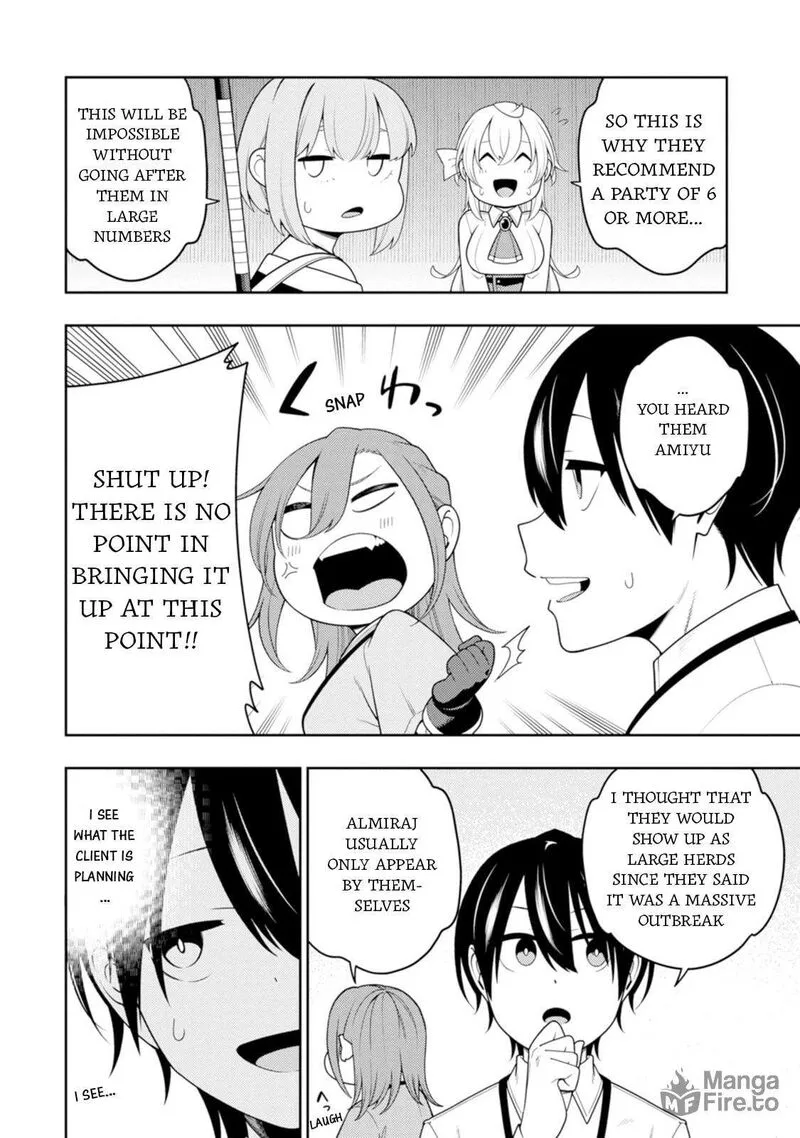 Saikyou Onmyouji no Isekai Tenseiki ~Geboku no Youkaidomo ni Kurabete Monster ga Yowaisugirundaga~ Chapter 43 page 15