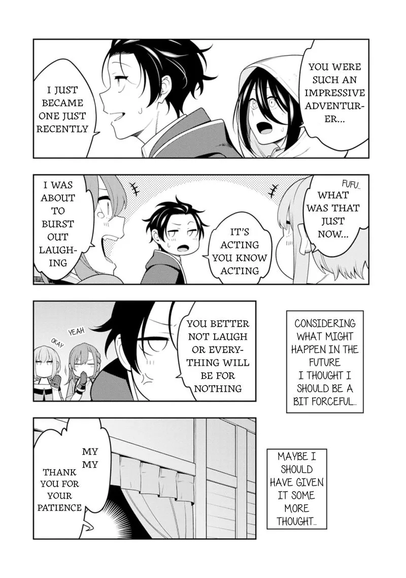 Saikyou Onmyouji no Isekai Tenseiki ~Geboku no Youkaidomo ni Kurabete Monster ga Yowaisugirundaga~ Chapter 44 page 29