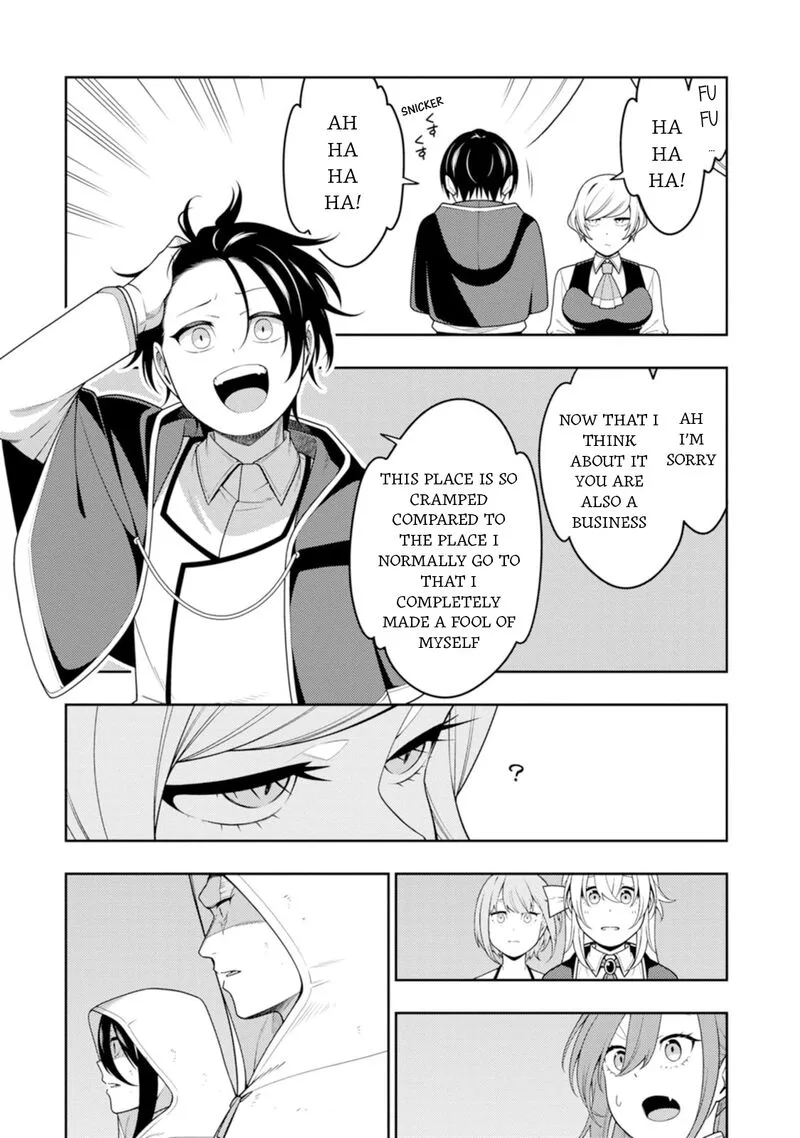 Saikyou Onmyouji no Isekai Tenseiki ~Geboku no Youkaidomo ni Kurabete Monster ga Yowaisugirundaga~ Chapter 44 page 27