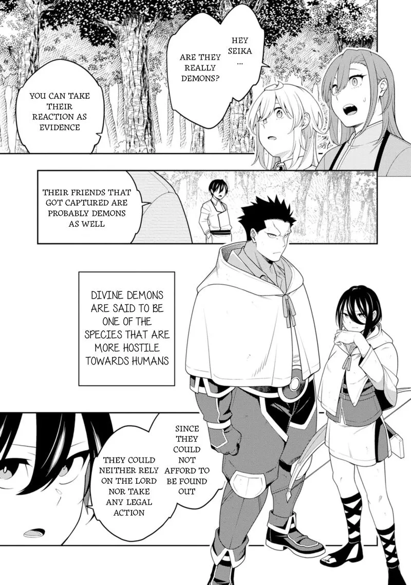 Saikyou Onmyouji no Isekai Tenseiki ~Geboku no Youkaidomo ni Kurabete Monster ga Yowaisugirundaga~ Chapter 44 page 12