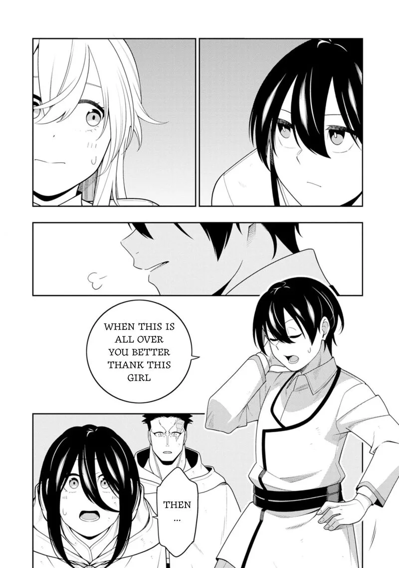 Saikyou Onmyouji no Isekai Tenseiki ~Geboku no Youkaidomo ni Kurabete Monster ga Yowaisugirundaga~ Chapter 44 page 21
