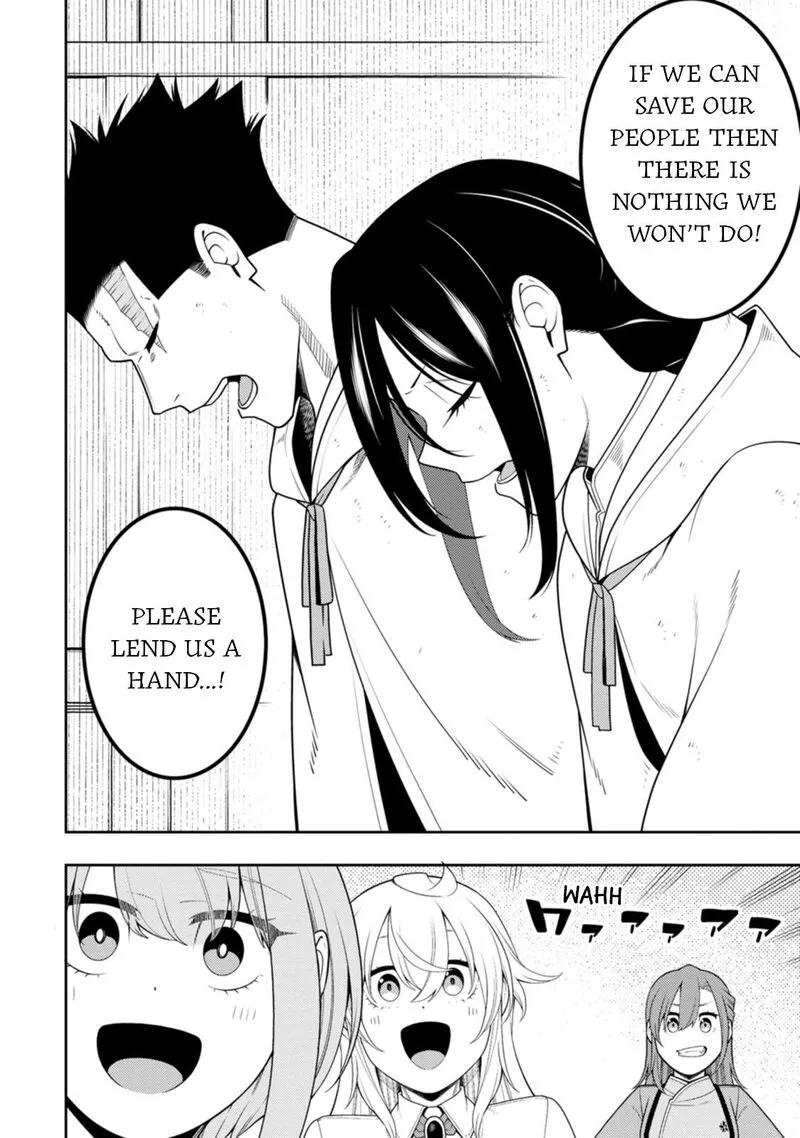 Saikyou Onmyouji no Isekai Tenseiki ~Geboku no Youkaidomo ni Kurabete Monster ga Yowaisugirundaga~ Chapter 46 page 10