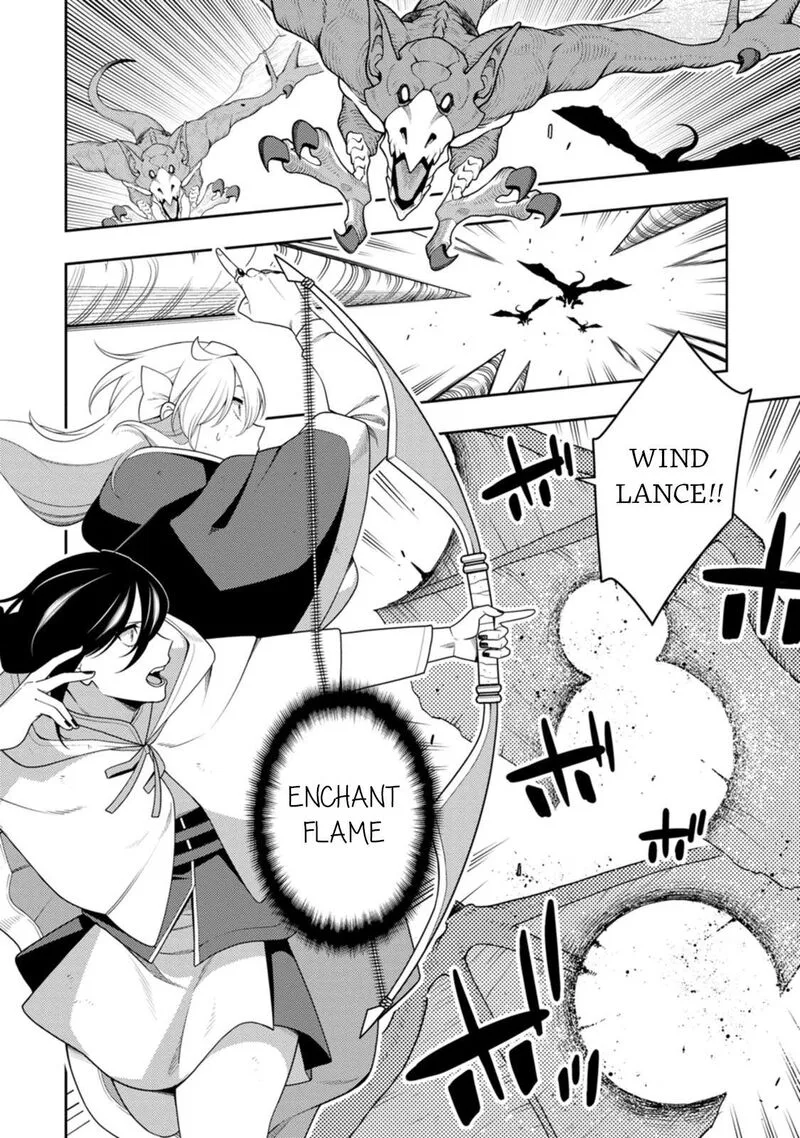 Saikyou Onmyouji no Isekai Tenseiki ~Geboku no Youkaidomo ni Kurabete Monster ga Yowaisugirundaga~ Chapter 47 page 5