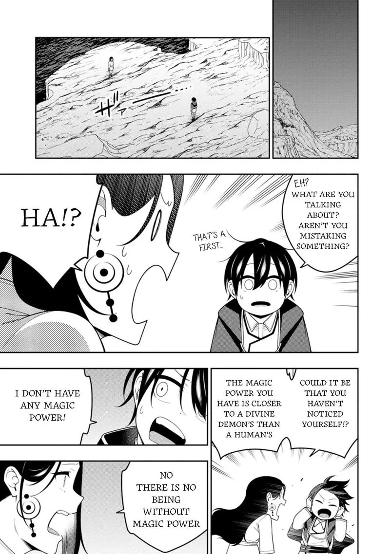 Saikyou Onmyouji no Isekai Tenseiki ~Geboku no Youkaidomo ni Kurabete Monster ga Yowaisugirundaga~ Chapter 47 page 21