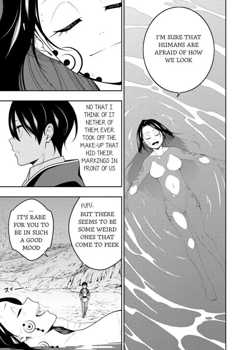 Saikyou Onmyouji no Isekai Tenseiki ~Geboku no Youkaidomo ni Kurabete Monster ga Yowaisugirundaga~ Chapter 47 page 13