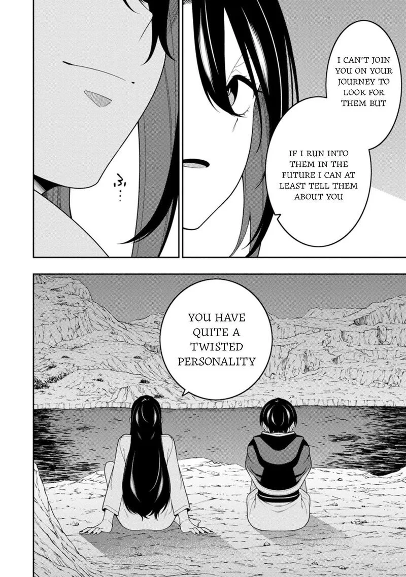 Saikyou Onmyouji no Isekai Tenseiki ~Geboku no Youkaidomo ni Kurabete Monster ga Yowaisugirundaga~ Chapter 47 page 30