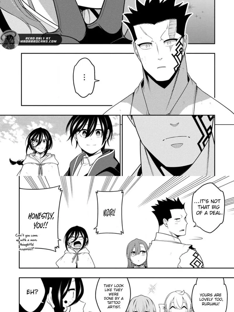 Saikyou Onmyouji no Isekai Tenseiki ~Geboku no Youkaidomo ni Kurabete Monster ga Yowaisugirundaga~ Chapter 50.1 page 6