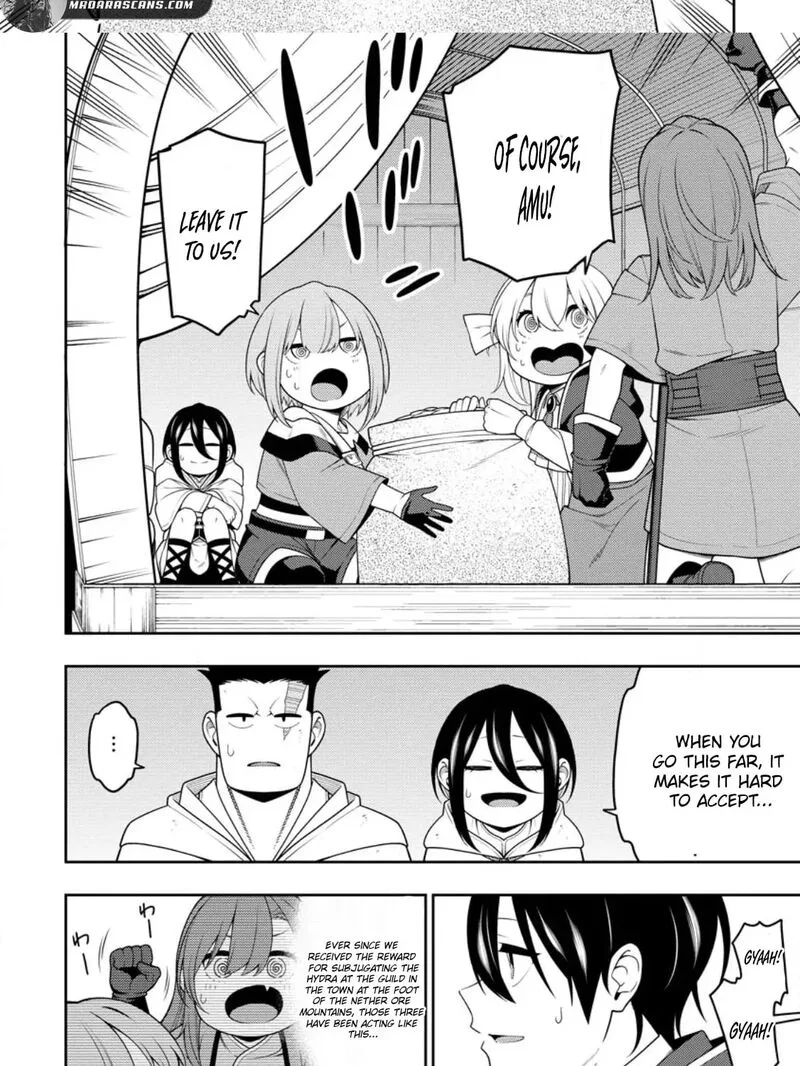 Saikyou Onmyouji no Isekai Tenseiki ~Geboku no Youkaidomo ni Kurabete Monster ga Yowaisugirundaga~ Chapter 50.1 page 9