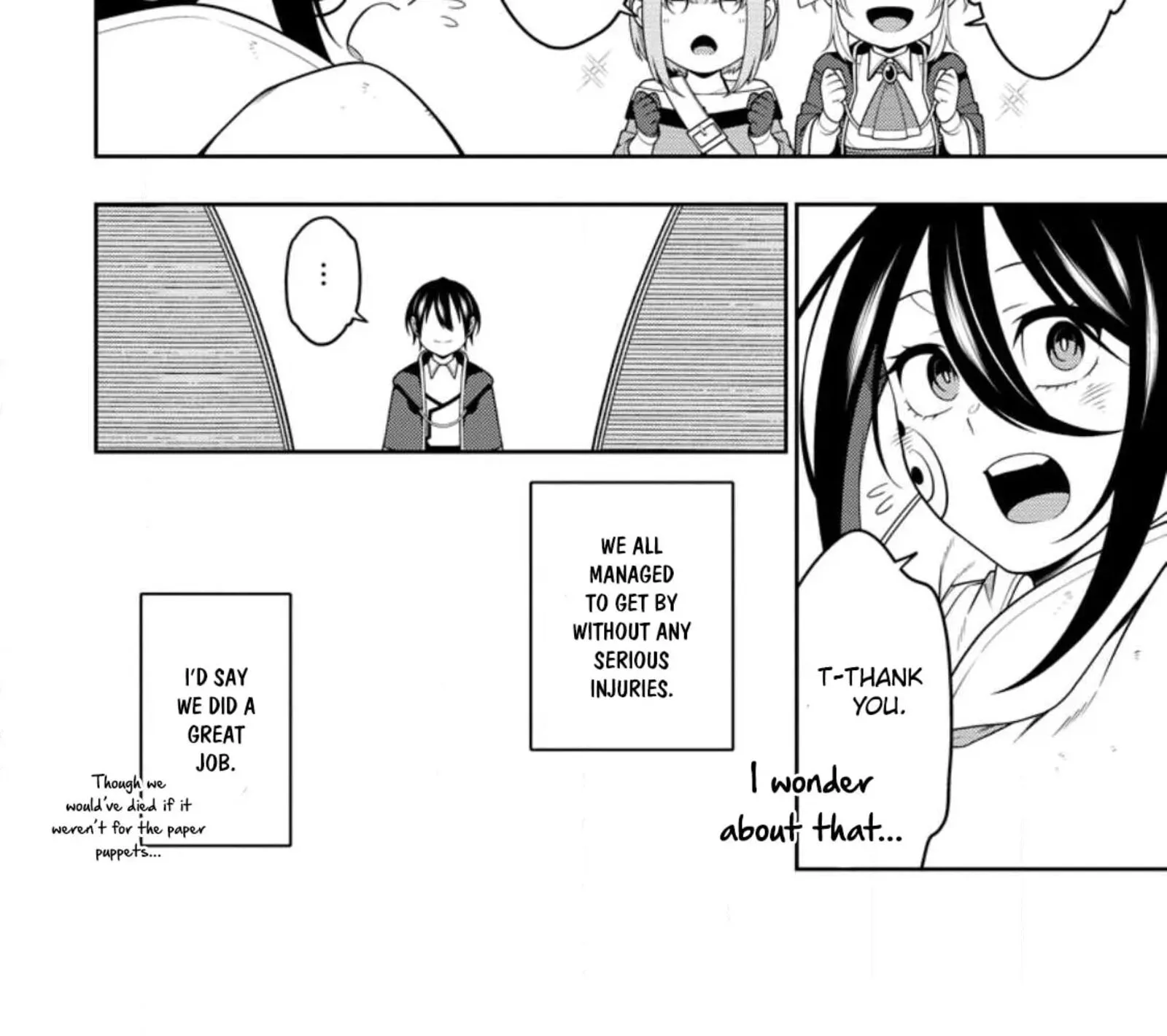 Saikyou Onmyouji no Isekai Tenseiki ~Geboku no Youkaidomo ni Kurabete Monster ga Yowaisugirundaga~ Chapter 50.1 page 7