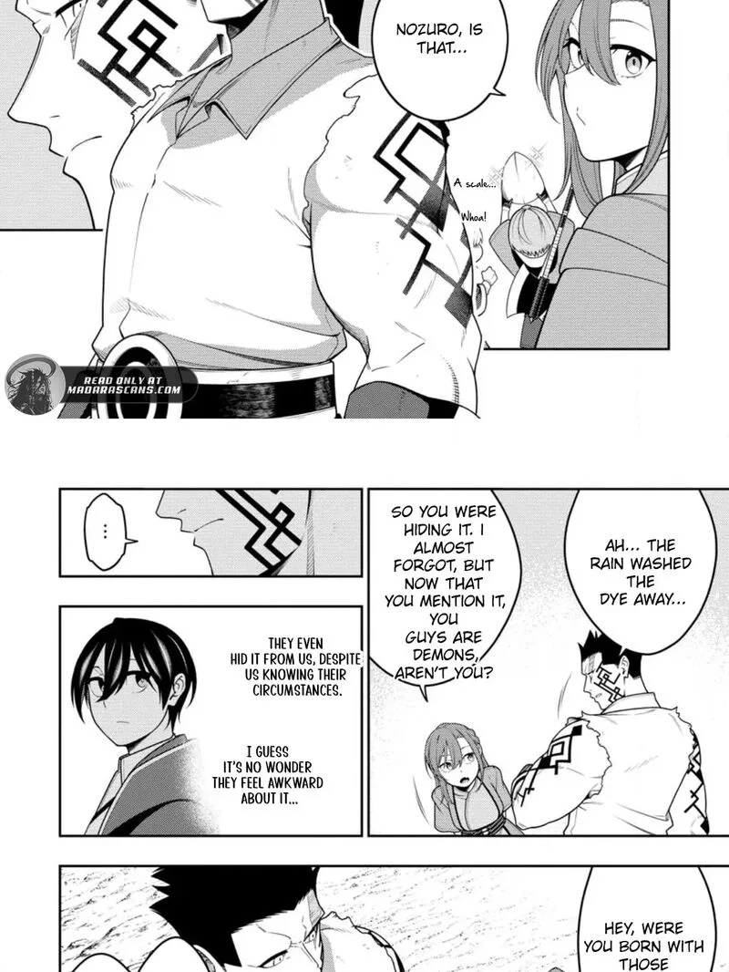 Saikyou Onmyouji no Isekai Tenseiki ~Geboku no Youkaidomo ni Kurabete Monster ga Yowaisugirundaga~ Chapter 50.1 page 4
