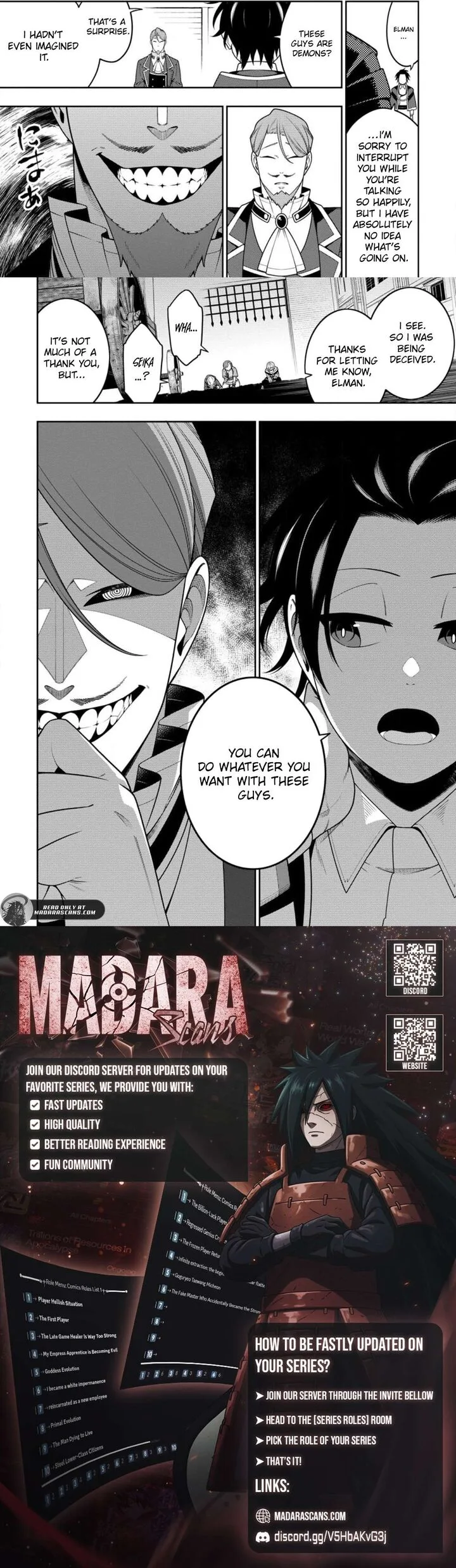 Saikyou Onmyouji no Isekai Tenseiki ~Geboku no Youkaidomo ni Kurabete Monster ga Yowaisugirundaga~ Chapter 50.3 page 3