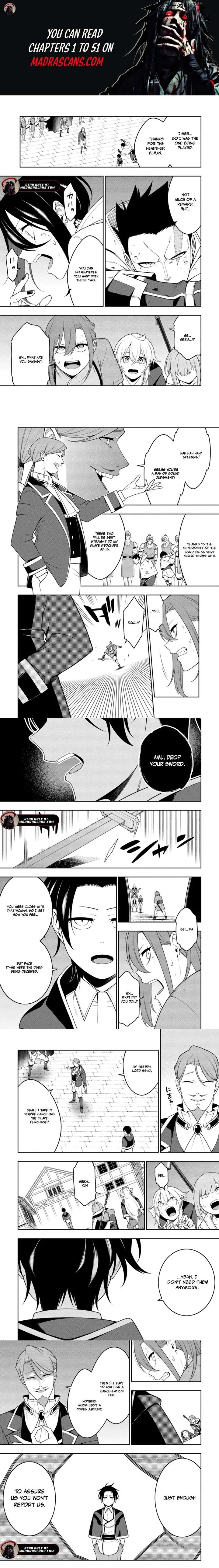 Saikyou Onmyouji no Isekai Tenseiki ~Geboku no Youkaidomo ni Kurabete Monster ga Yowaisugirundaga~ Chapter 51.1 page 1
