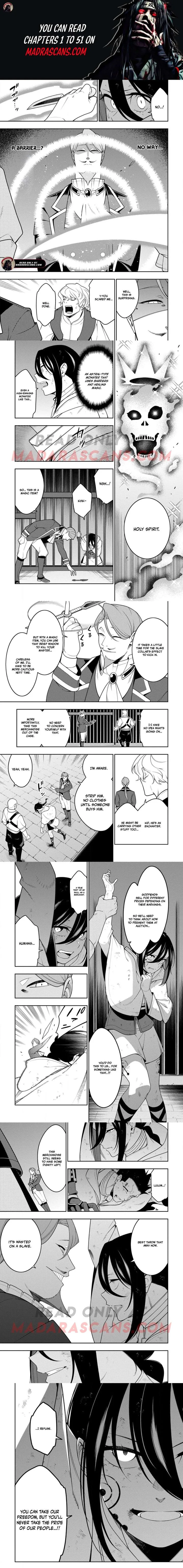 Saikyou Onmyouji no Isekai Tenseiki ~Geboku no Youkaidomo ni Kurabete Monster ga Yowaisugirundaga~ Chapter 51.2 page 1