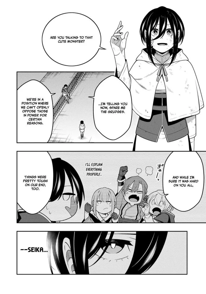 Saikyou Onmyouji no Isekai Tenseiki ~Geboku no Youkaidomo ni Kurabete Monster ga Yowaisugirundaga~ Chapter 52.1 page 4