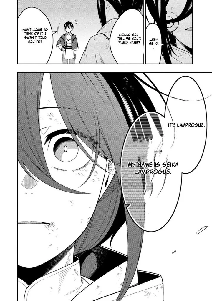 Saikyou Onmyouji no Isekai Tenseiki ~Geboku no Youkaidomo ni Kurabete Monster ga Yowaisugirundaga~ Chapter 52.1 page 6