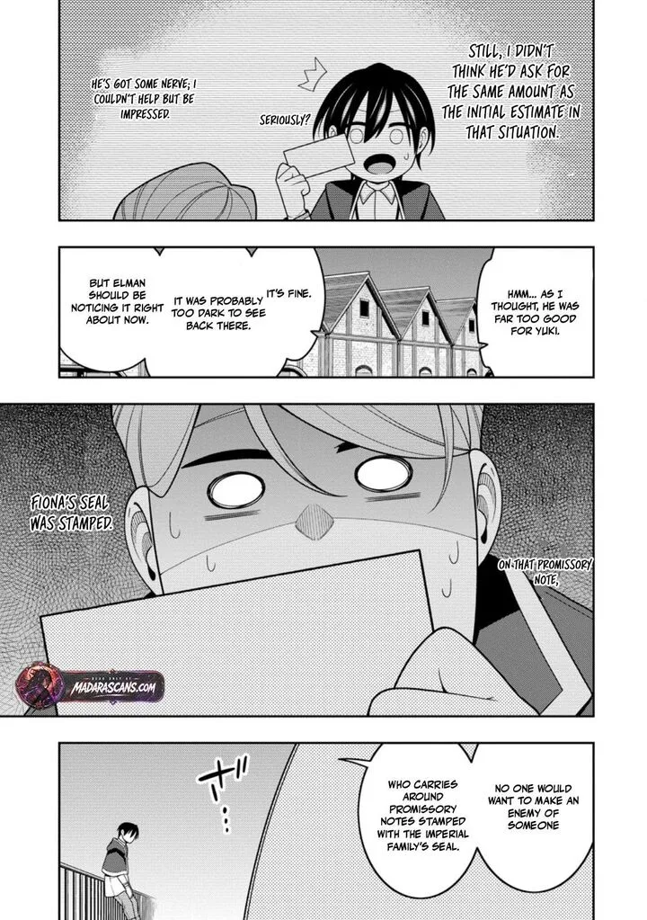 Saikyou Onmyouji no Isekai Tenseiki ~Geboku no Youkaidomo ni Kurabete Monster ga Yowaisugirundaga~ Chapter 52.1 page 3