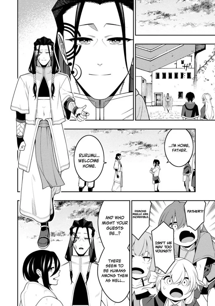 Saikyou Onmyouji no Isekai Tenseiki ~Geboku no Youkaidomo ni Kurabete Monster ga Yowaisugirundaga~ Chapter 52.3 page 2