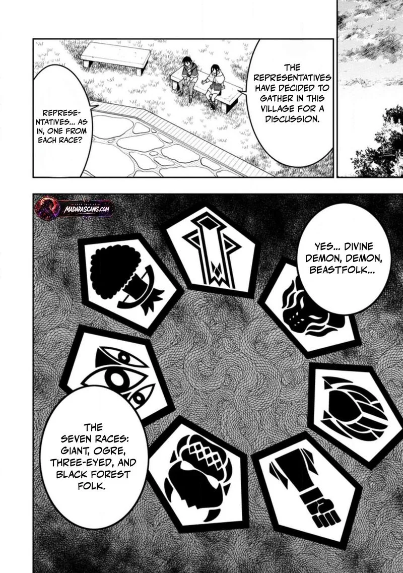 Saikyou Onmyouji no Isekai Tenseiki ~Geboku no Youkaidomo ni Kurabete Monster ga Yowaisugirundaga~ Chapter 53.1 page 5