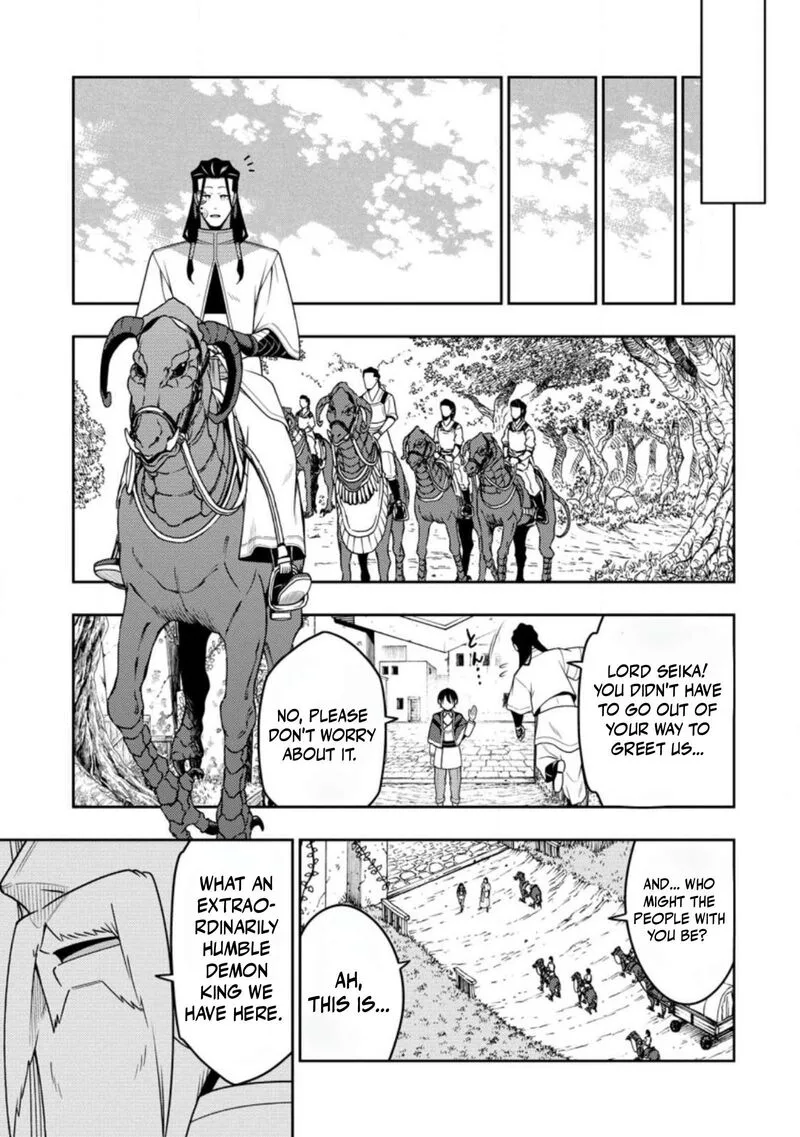 Saikyou Onmyouji no Isekai Tenseiki ~Geboku no Youkaidomo ni Kurabete Monster ga Yowaisugirundaga~ Chapter 53.1 page 8