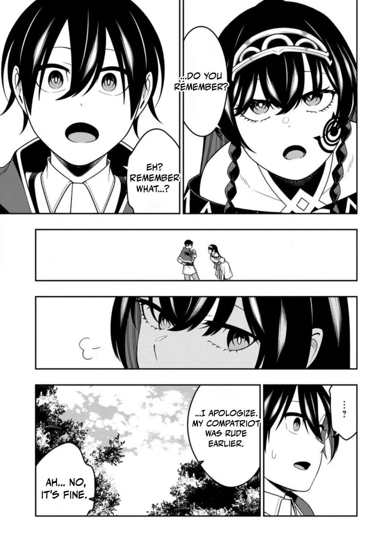 Saikyou Onmyouji no Isekai Tenseiki ~Geboku no Youkaidomo ni Kurabete Monster ga Yowaisugirundaga~ Chapter 53.2 page 3