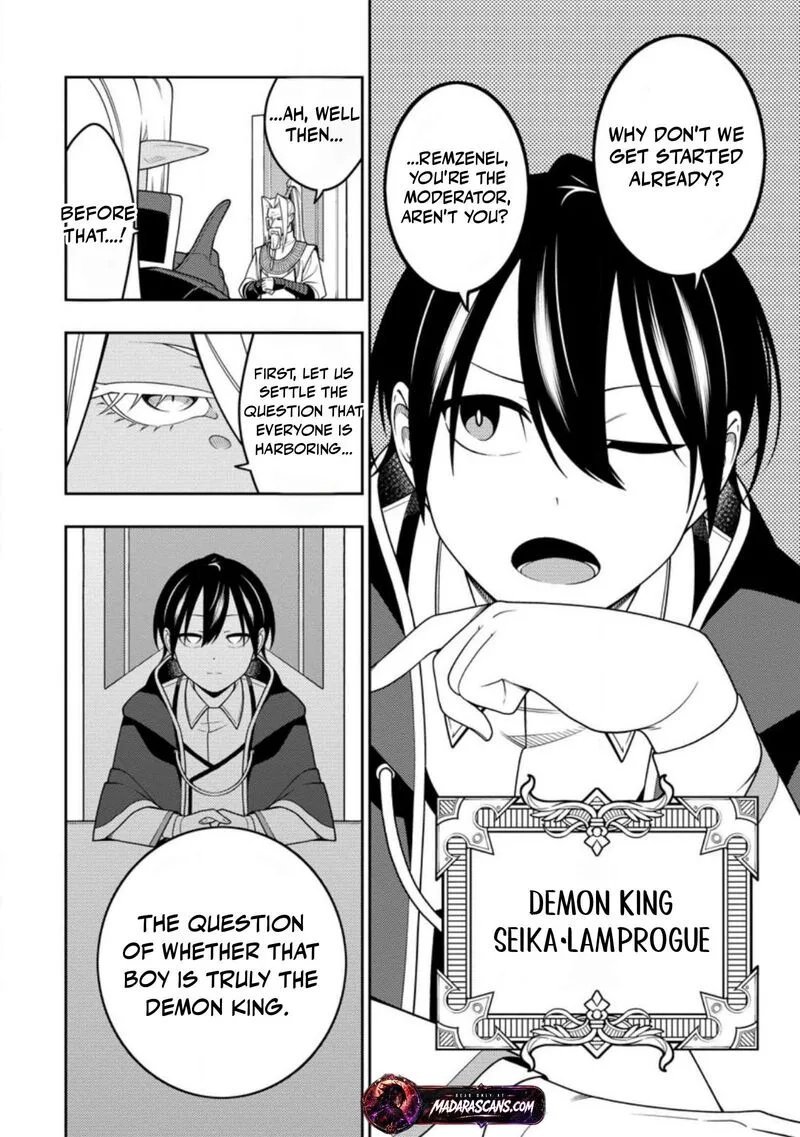 Saikyou Onmyouji no Isekai Tenseiki ~Geboku no Youkaidomo ni Kurabete Monster ga Yowaisugirundaga~ Chapter 53.2 page 10