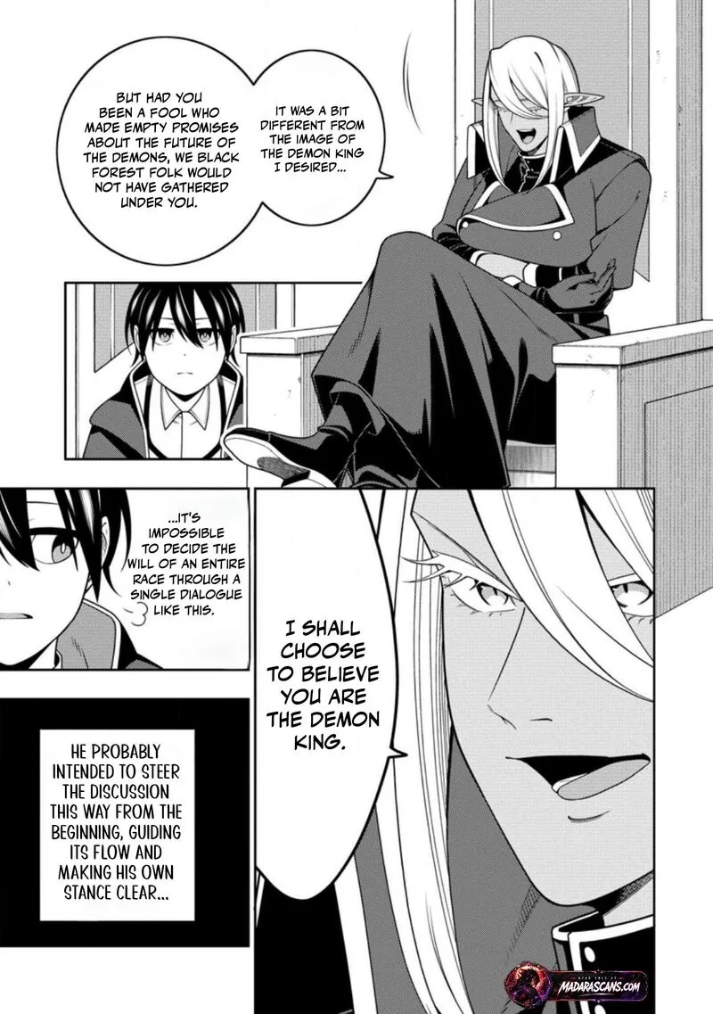Saikyou Onmyouji no Isekai Tenseiki ~Geboku no Youkaidomo ni Kurabete Monster ga Yowaisugirundaga~ Chapter 53.3 page 8
