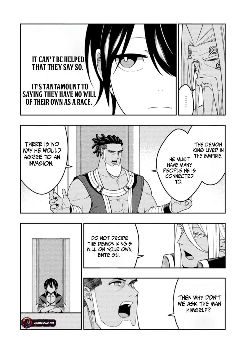 Saikyou Onmyouji no Isekai Tenseiki ~Geboku no Youkaidomo ni Kurabete Monster ga Yowaisugirundaga~ Chapter 54.2 page 7