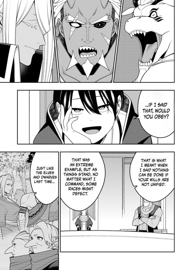 Saikyou Onmyouji no Isekai Tenseiki ~Geboku no Youkaidomo ni Kurabete Monster ga Yowaisugirundaga~ Chapter 54.2 page 10