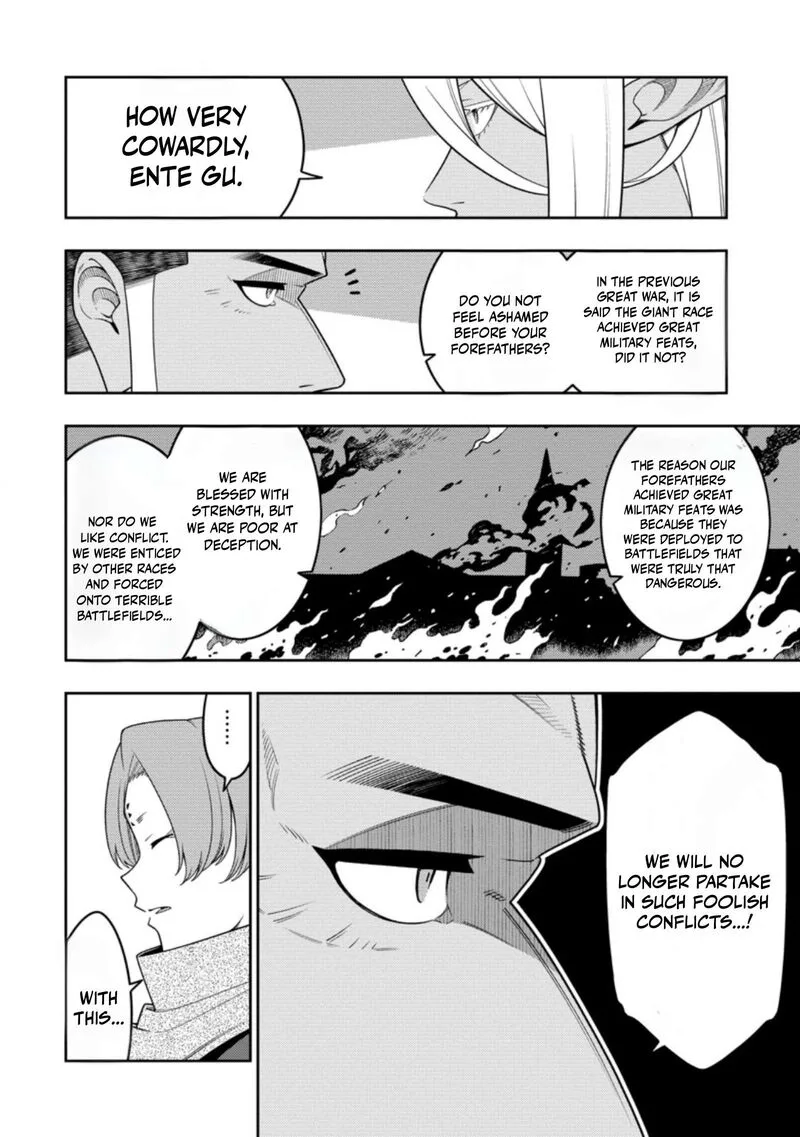 Saikyou Onmyouji no Isekai Tenseiki ~Geboku no Youkaidomo ni Kurabete Monster ga Yowaisugirundaga~ Chapter 54.2 page 3