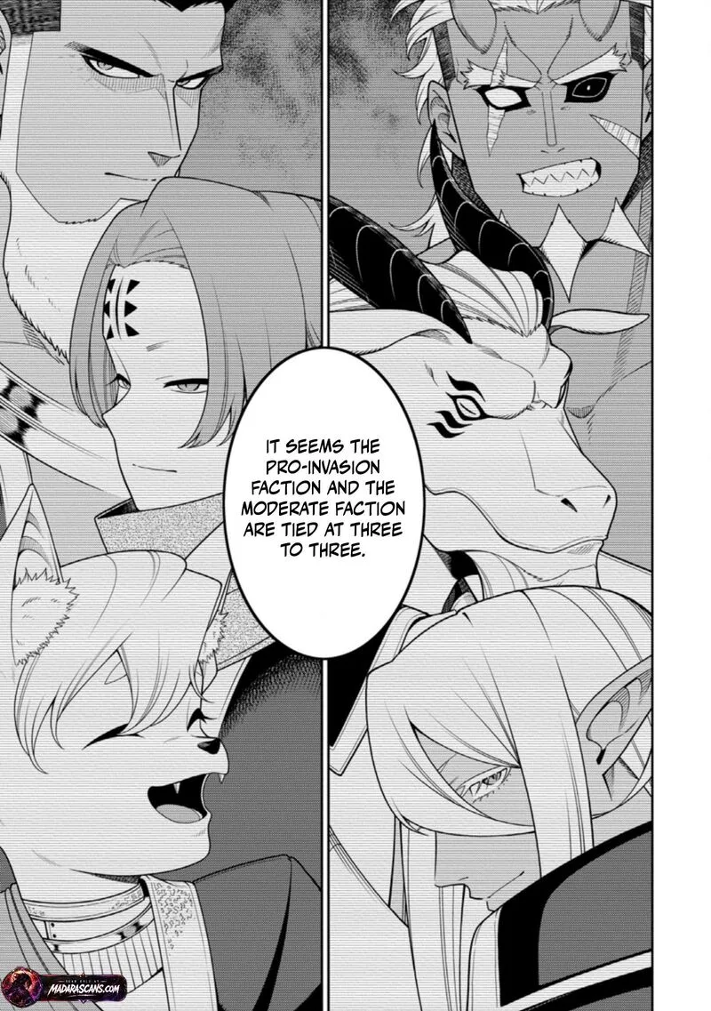 Saikyou Onmyouji no Isekai Tenseiki ~Geboku no Youkaidomo ni Kurabete Monster ga Yowaisugirundaga~ Chapter 54.2 page 4