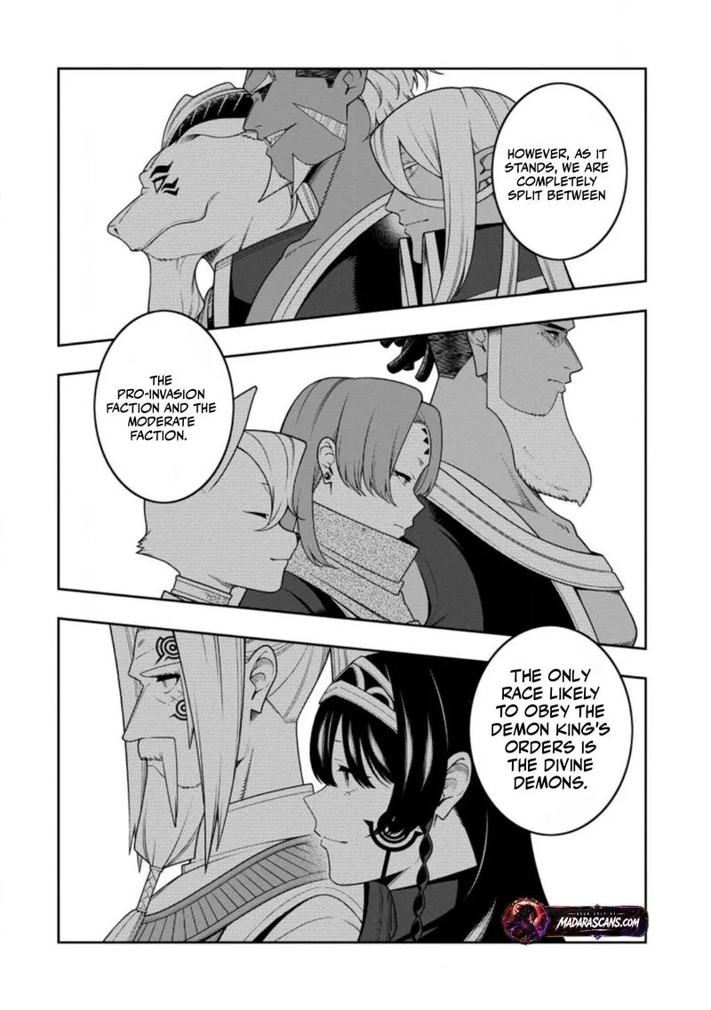 Saikyou Onmyouji no Isekai Tenseiki ~Geboku no Youkaidomo ni Kurabete Monster ga Yowaisugirundaga~ Chapter 54.3 page 9