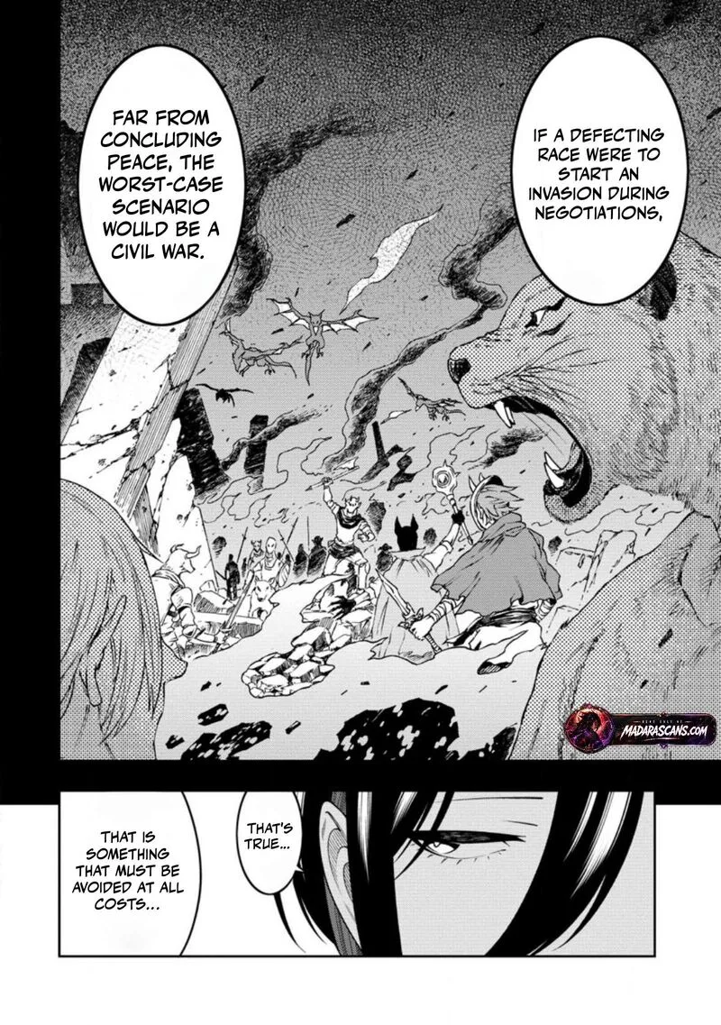 Saikyou Onmyouji no Isekai Tenseiki ~Geboku no Youkaidomo ni Kurabete Monster ga Yowaisugirundaga~ Chapter 54.3 page 11