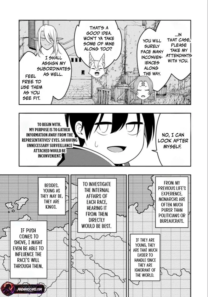Saikyou Onmyouji no Isekai Tenseiki ~Geboku no Youkaidomo ni Kurabete Monster ga Yowaisugirundaga~ Chapter 55 page 12