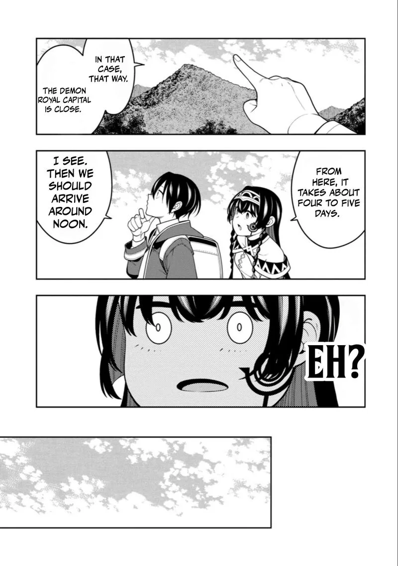 Saikyou Onmyouji no Isekai Tenseiki ~Geboku no Youkaidomo ni Kurabete Monster ga Yowaisugirundaga~ Chapter 55 page 20