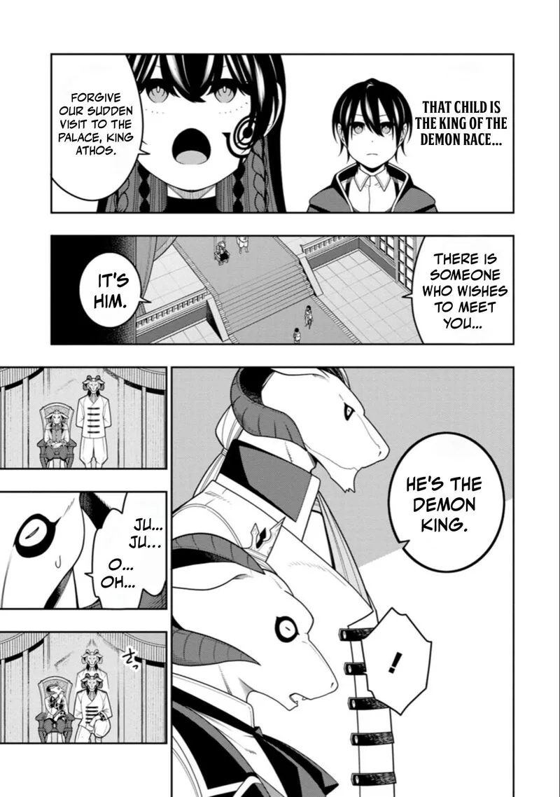 Saikyou Onmyouji no Isekai Tenseiki ~Geboku no Youkaidomo ni Kurabete Monster ga Yowaisugirundaga~ Chapter 55 page 28