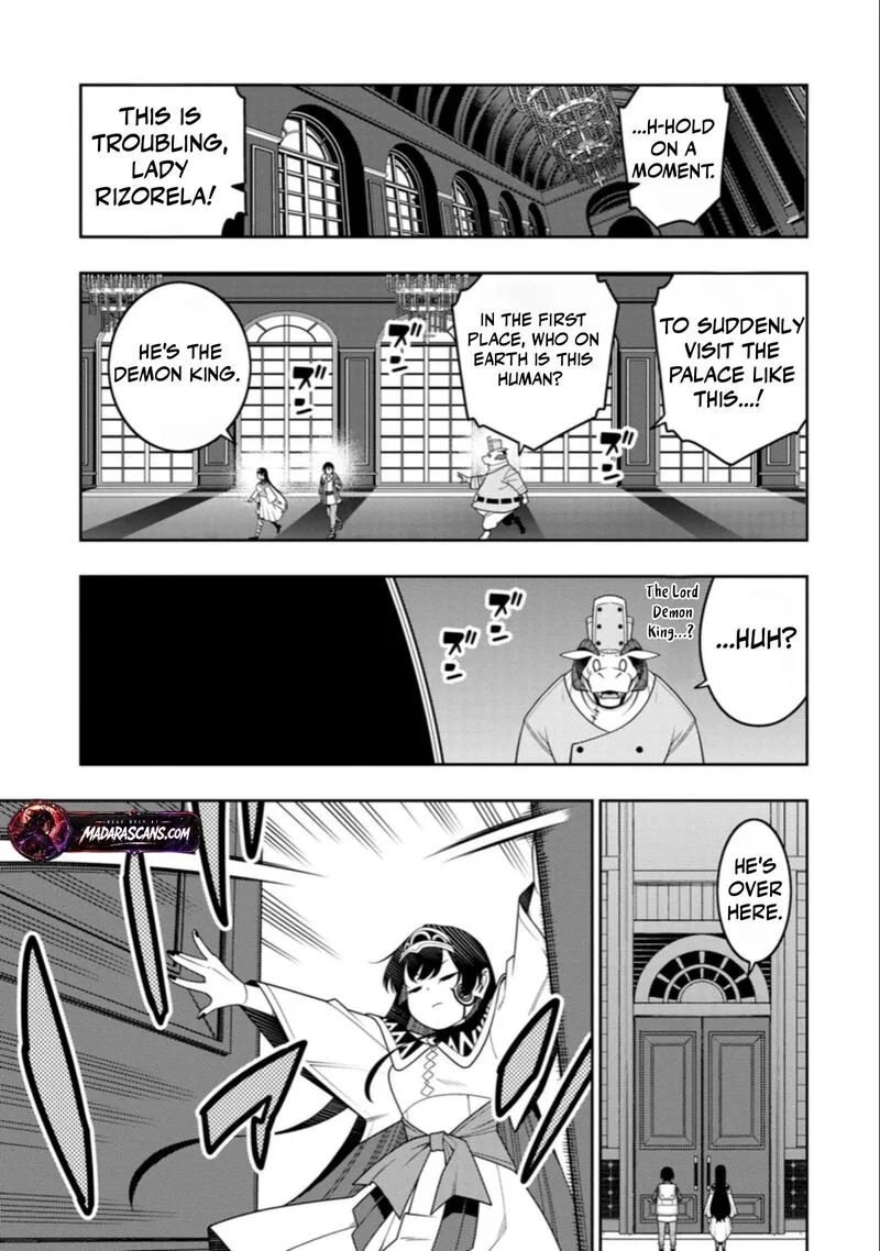 Saikyou Onmyouji no Isekai Tenseiki ~Geboku no Youkaidomo ni Kurabete Monster ga Yowaisugirundaga~ Chapter 55 page 26