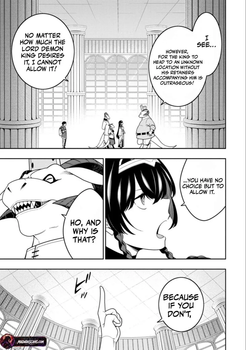 Saikyou Onmyouji no Isekai Tenseiki ~Geboku no Youkaidomo ni Kurabete Monster ga Yowaisugirundaga~ Chapter 55 page 34