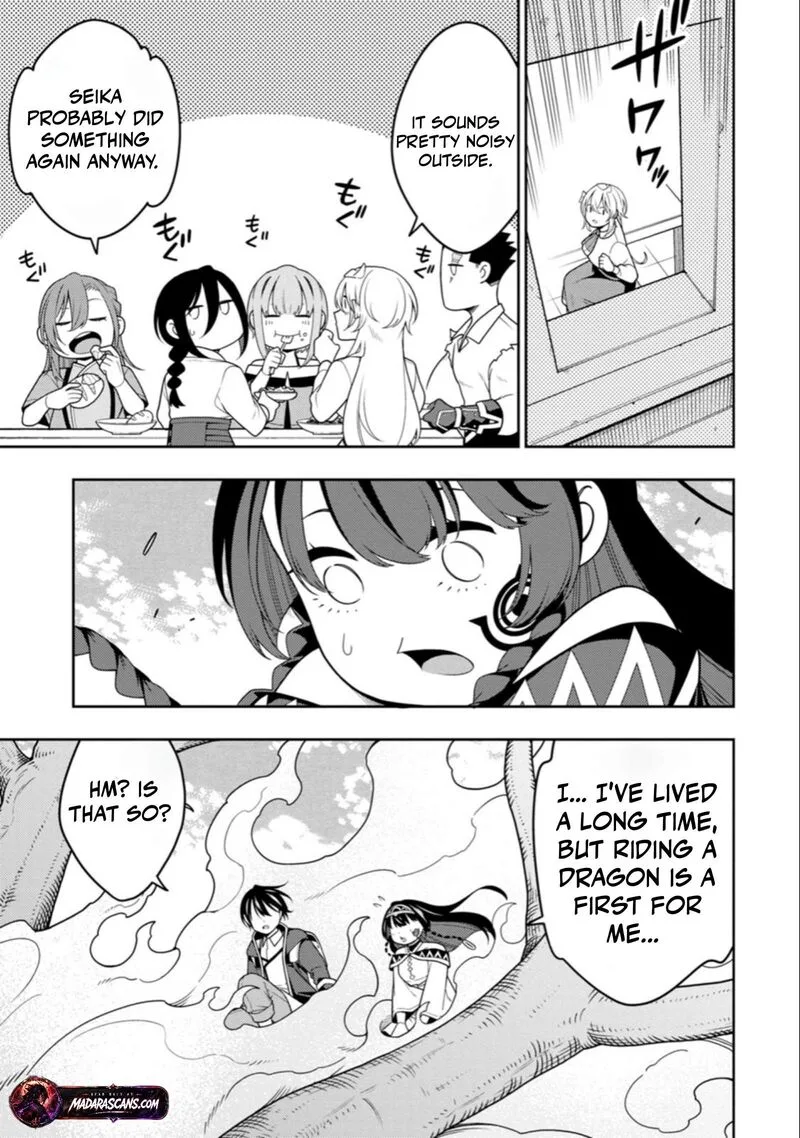 Saikyou Onmyouji no Isekai Tenseiki ~Geboku no Youkaidomo ni Kurabete Monster ga Yowaisugirundaga~ Chapter 55 page 18