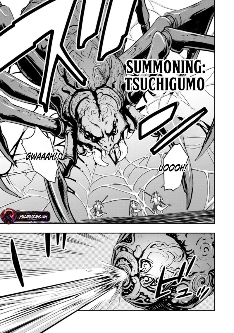 Saikyou Onmyouji no Isekai Tenseiki ~Geboku no Youkaidomo ni Kurabete Monster ga Yowaisugirundaga~ Chapter 55 page 24