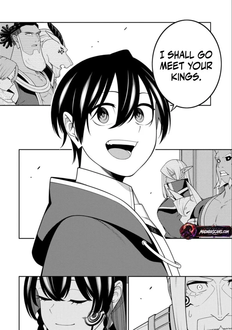 Saikyou Onmyouji no Isekai Tenseiki ~Geboku no Youkaidomo ni Kurabete Monster ga Yowaisugirundaga~ Chapter 55 page 9