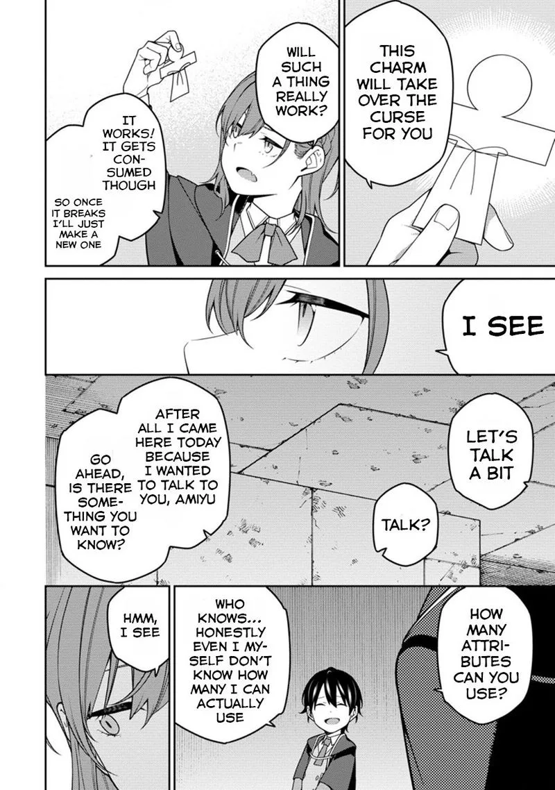 Saikyou Onmyouji no Isekai Tenseiki ~Geboku no Youkaidomo ni Kurabete Monster ga Yowaisugirundaga~ Chapter 6 page 23