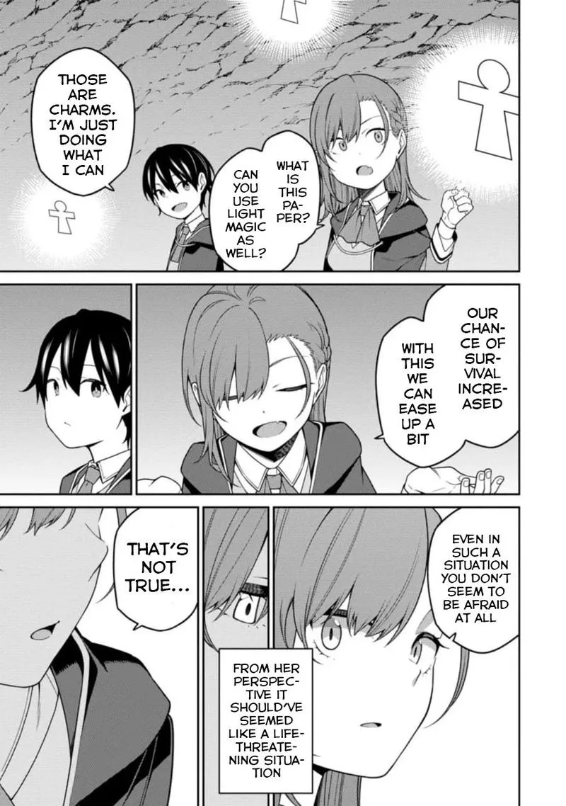 Saikyou Onmyouji no Isekai Tenseiki ~Geboku no Youkaidomo ni Kurabete Monster ga Yowaisugirundaga~ Chapter 6 page 7